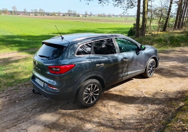 Renault Kadjar cena 60799 przebieg: 73000, rok produkcji 2018 z Grodzisk Wielkopolski małe 172